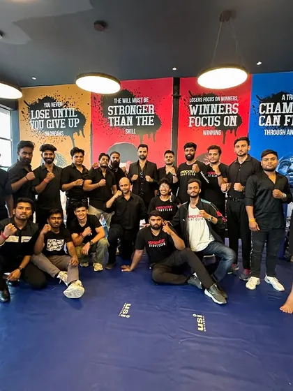 Another shot of our incredible team. We are a family of fighters, dedicated to pushing ourselves and each other to be the best.