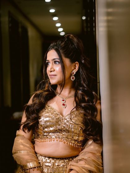 Glamorous Sangeet & Reception Looks photo 3