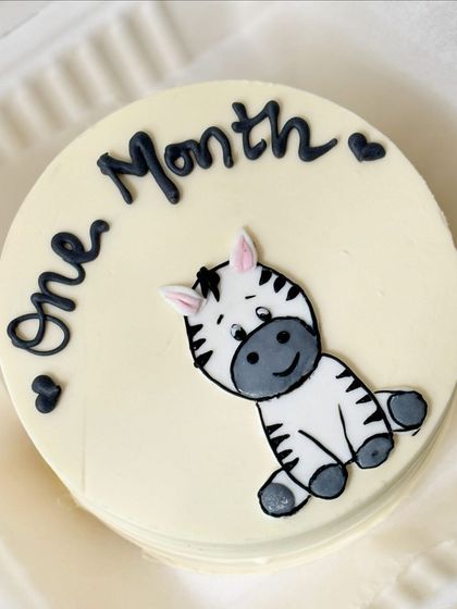 Butter - Custom Themed & Sculptural Cakes Welcome, Little One: Baby & Milestone Cakes photo 14