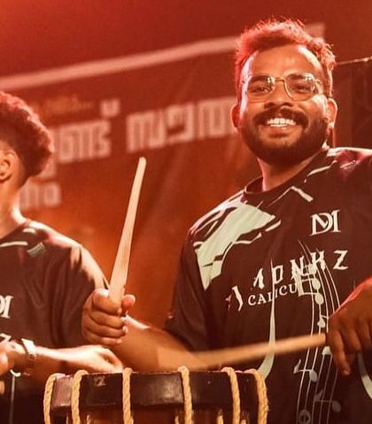 Akzy - Fusion DJ Performance (Chembanda Experience) The Chembanda Experience: DJ with Live Chenda photo 15