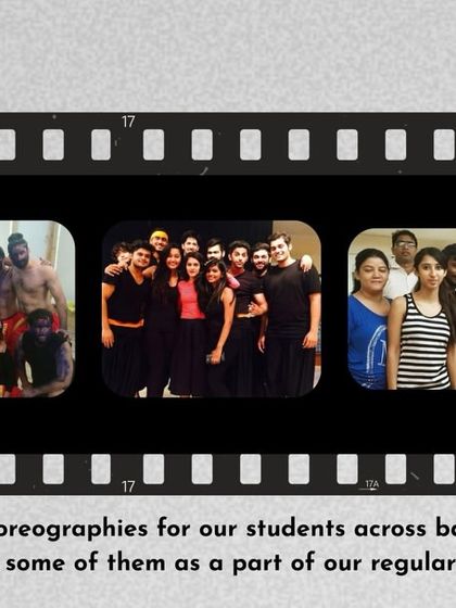 From 2016, building fun choreographies for our students across batches. The best part is that some of them are still with us in our regular batches.