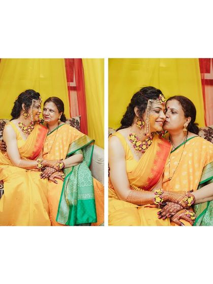 Haldi & Mehendi: Colors & Laughter photo 20
