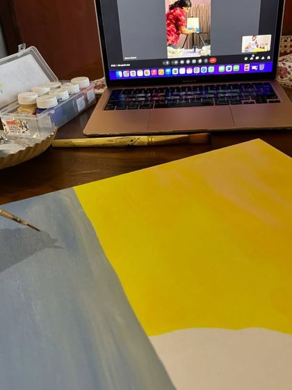 Nishka Mehta - Artpreneur Coaching & Mentorship From Artist to Artpreneur: My Journey photo 8