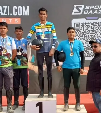 More winners from the Warriors family at the Ghaziabad Horse Show. Our riders consistently place at the top in their events.