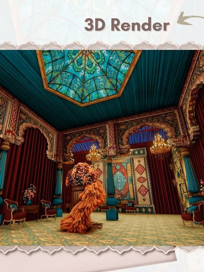 Neha Dua - Themed Wedding Design & Production Mysore Mandira: A Royal Sanctum photo 11