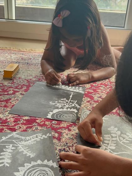 Little Creatives Club - Kids' Art Classes & Workshops Exploring Unique Techniques photo 18