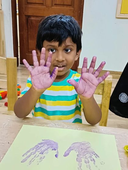 Purple Asters - Preschool & Daycare Creative Minds at Work photo 30