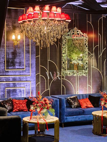 Wedding River - Wedding Design & Decor Modern Noir & Moody Glamour photo 25