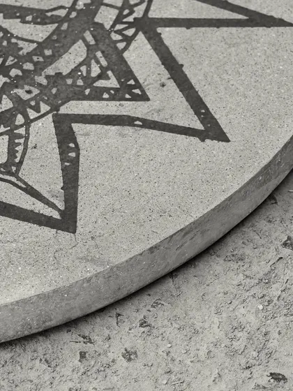 Explore the variety of our custom tables and consoles. From multi-color concrete slabs and Venetian terrazzo tops to pieces with intricate brass inlays and leaf imprints, each one is handcrafted to be uniquely yours.