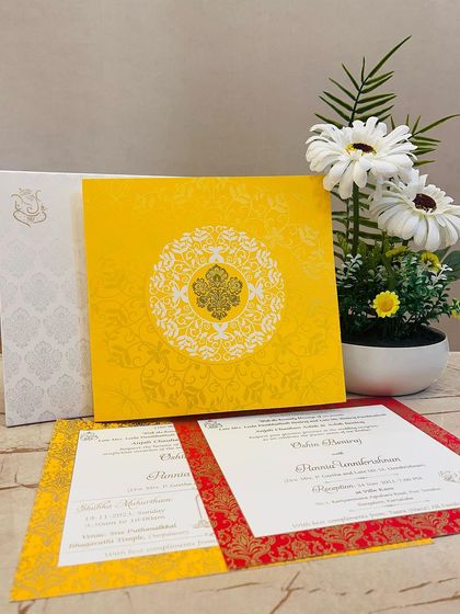 The Beginning - Wedding Invitations Royal & Traditional Designs photo 52
