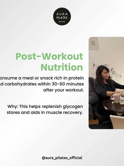 Tip 4: Post-Workout Nutrition. Consume a meal or snack rich in protein and carbs within 30-60 minutes after your workout to replenish glycogen stores and aid muscle recovery.