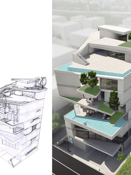 Ochre Architects - Architectural Design & Master Planning From Sketch to Visualization photo 5