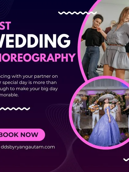 Dancing with your partner is a memory you will cherish forever. I can choreograph for any event, from a traditional wedding to a quinceañera.
