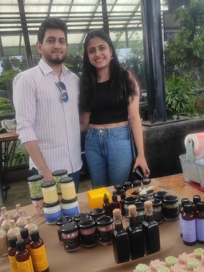 More happy customers from the Soul Kollektiv market. Thank you for coming out and supporting small businesses.