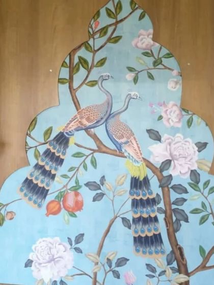 House360.in - Residential Wallpaper & Wall Mural Services Traditional & Spiritual Artistry photo 20