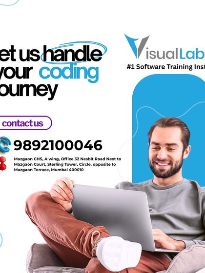Let me handle your coding journey. From zero to coder, my goal is to make it happen with hands-on training from industry pros right here in Mazgaon.