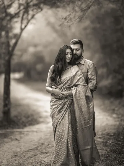 Sometimes, a picture speaks loudest without color. A black and white portrait has a classic, timeless appeal that I adore. It strips away everything but the emotion, creating a powerful image of the connection between two people.