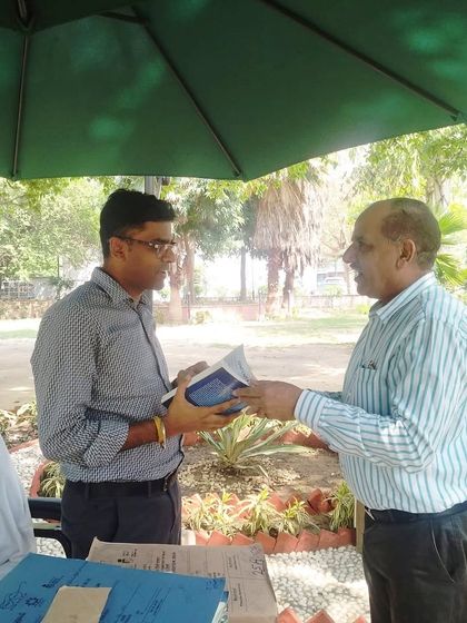 Congratulating Mr. Himanshu Gupta ji on his role as Secretary of the CBSE Education Board. We look forward to continued collaboration in advancing skill-based education.