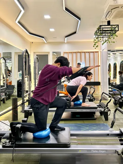 Couples that slay together, stay together. Working out with a partner is a great way to stay motivated and connected.