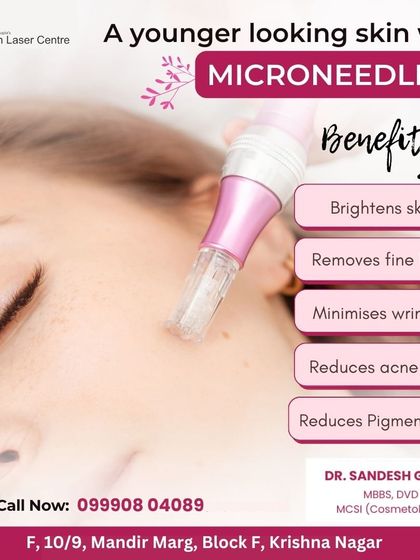 Microneedling, or collagen induction therapy, is a procedure I use to address multiple skin concerns. It helps brighten skin, remove fine lines, reduce acne scars, and fade pigmentation by stimulating your skin's natural collagen production.