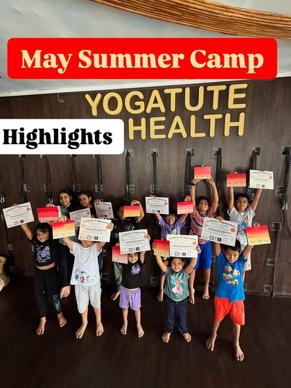 Highlights from our May summer camp, a celebration of learning and fun. The children leave with new skills, new friends, and a sense of accomplishment.
