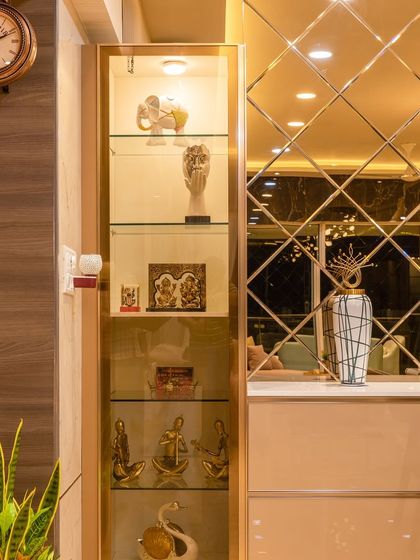 DesignCafe - Custom Modular & Space-Saving Furniture Spaces for Connection: Living & Dining Rooms photo 32