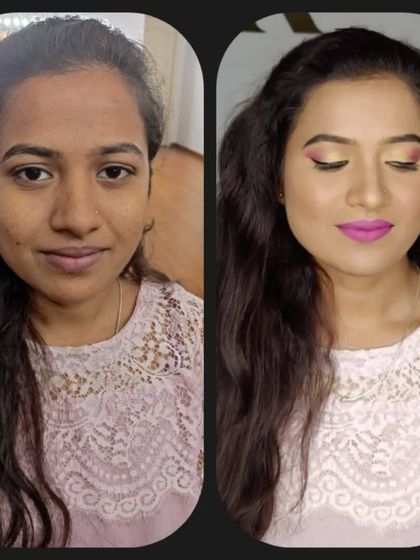 Rashmi - Special Occasion & Party Makeup The Glow Up: Before & After photo 14