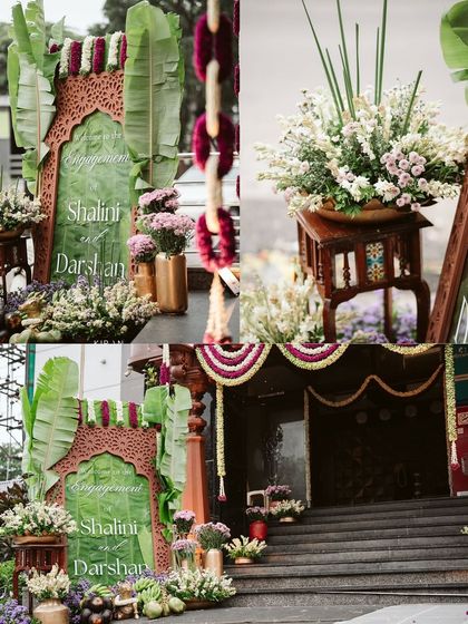 The Tales of Tradition - Milestone & Social Event Planning Elegant Engagements & Naming Ceremonies photo 3