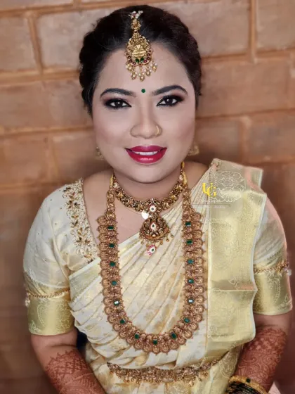 Usha Gopal - Bridal Makeup & Hair Signature South Indian Muhurtham Looks photo 28