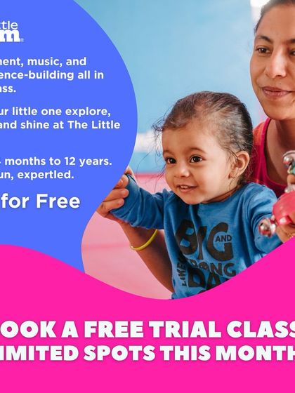 The Little Gym - Developmental Gymnastics Classes Join The Fun photo 10