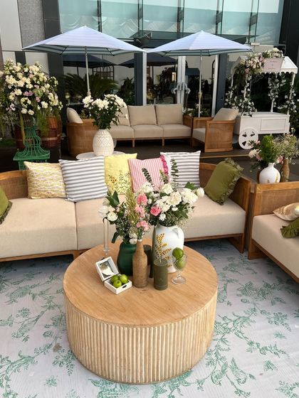 Colorful Beginnings: Haldi & Mehendi photo 6