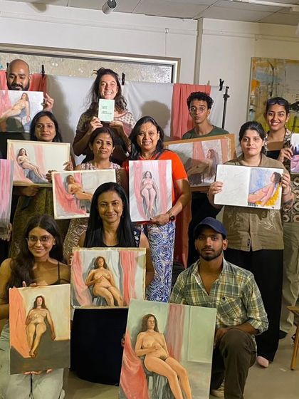 Studies in Form: Grisaille, Monochrome, and Figures photo 7