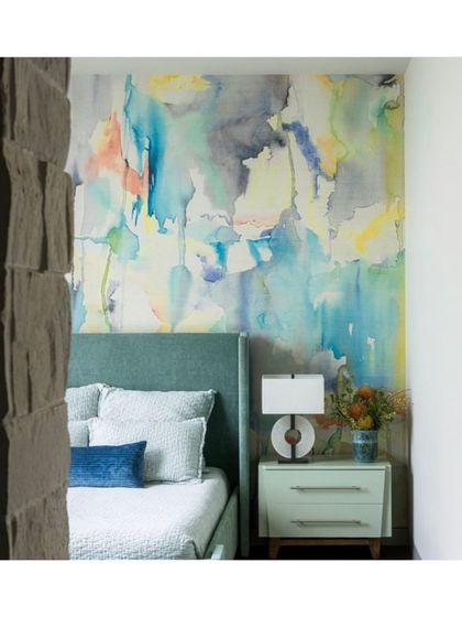 Home Stories - Bespoke Fabric & Wallpaper Design Statement Wallpapers: Bold Patterns & Murals photo 18