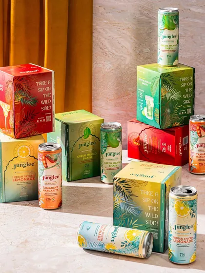 For D2C brands, we create clean, compelling product photography that showcases the entire product line. This shot for a canned cocktail brand highlights the vibrant packaging and variety, making it perfect for e-commerce sites and social media campaigns.
