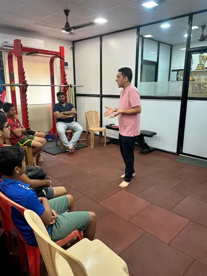 An interactive Q&A session where our players get to clear their doubts about building a future in cricket.