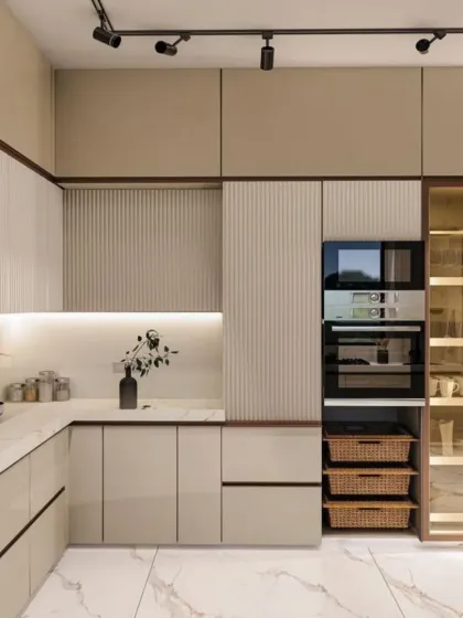 Elastic Interior - Interior Design & Build Smart & Stylish Modular Kitchens photo 11