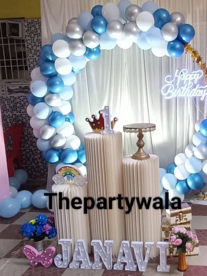 Thepartywala - Full-Service Party Planning Elegant Ring Backdrops photo 5
