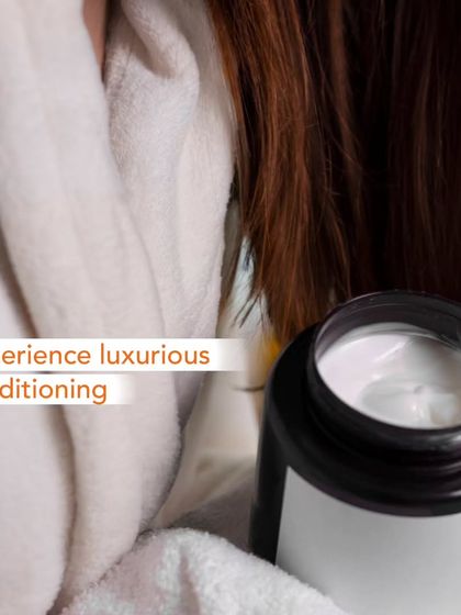 Experience luxurious conditioning that deeply penetrates the hair shaft, leaving your locks soft, smooth, and incredibly shiny.