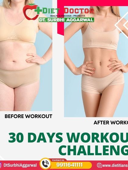 This image represents the goal of a workout challenge: a visible transformation. My programs combine diet with exercise recommendations to help you achieve a stronger, leaner body.