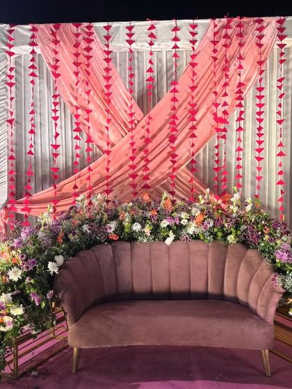 Vibrant Haldi & Mehendi Setups photo 16