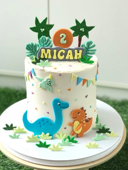 Ankita Das - Designer Cakes & Desserts Jungle Safari & Animal Friends photo 6