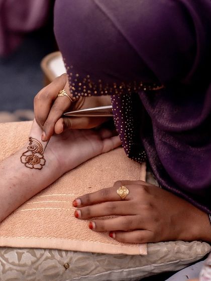 The Tales of Tradition - Milestone & Social Event Planning Vibrant Haldi & Mehendi Functions photo 28