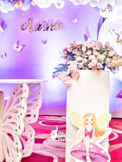 The Party Elephant - Themed Kids' Party Planning Enchanted Garden & Fairy Parties photo 26
