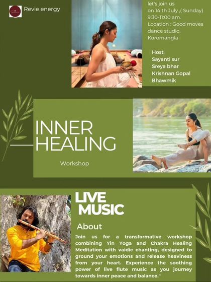 Sreya Bhar - Wellness Retreats & Workshops Sound Healing & Breathwork Workshops photo 16