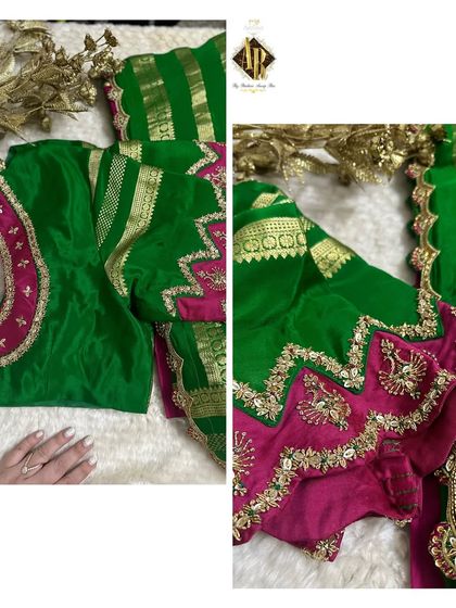 Arulaa by Rashmi Anoop Rao - Custom Bridal & Occasion Wear for Women Bridal Blouse Masterpieces photo 43
