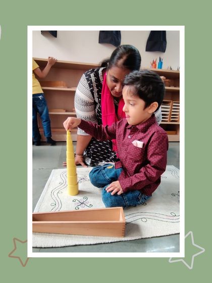 Ace Montessori - Montessori Preschool Program Our Community of Learners: Parents & Teachers photo 12