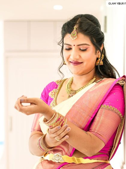 Bhavika Shah - Special Occasion Makeup & Hair Festive & Traditional Glam photo 5