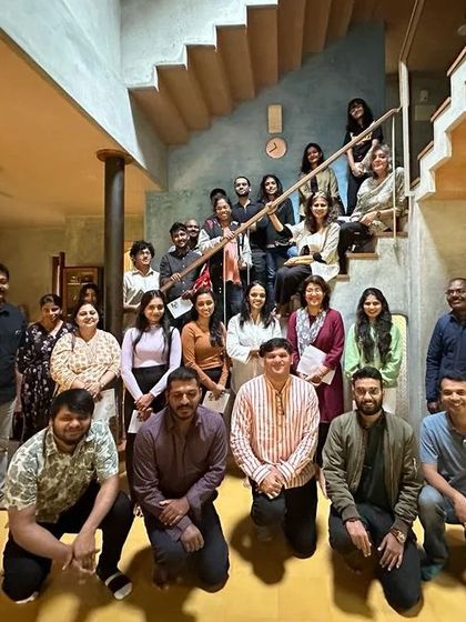 A heartwarming revisit to an artist's residence for a co-sharing session with the client, Shabnam Virmani. These reflective exercises are invaluable for understanding the life of a building after we have left.