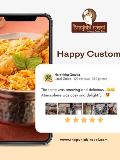 We are thrilled to receive this glowing review from Harshitha Gowda. We're so glad you found the taste amazing and the atmosphere cosy.