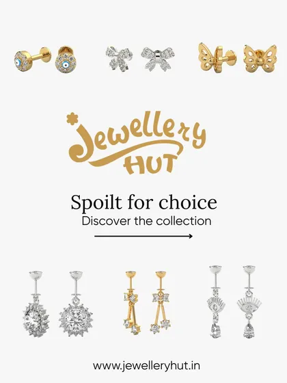 Spoilt for choice. A glimpse into our vast collection of studs and hangings, with something for every style.